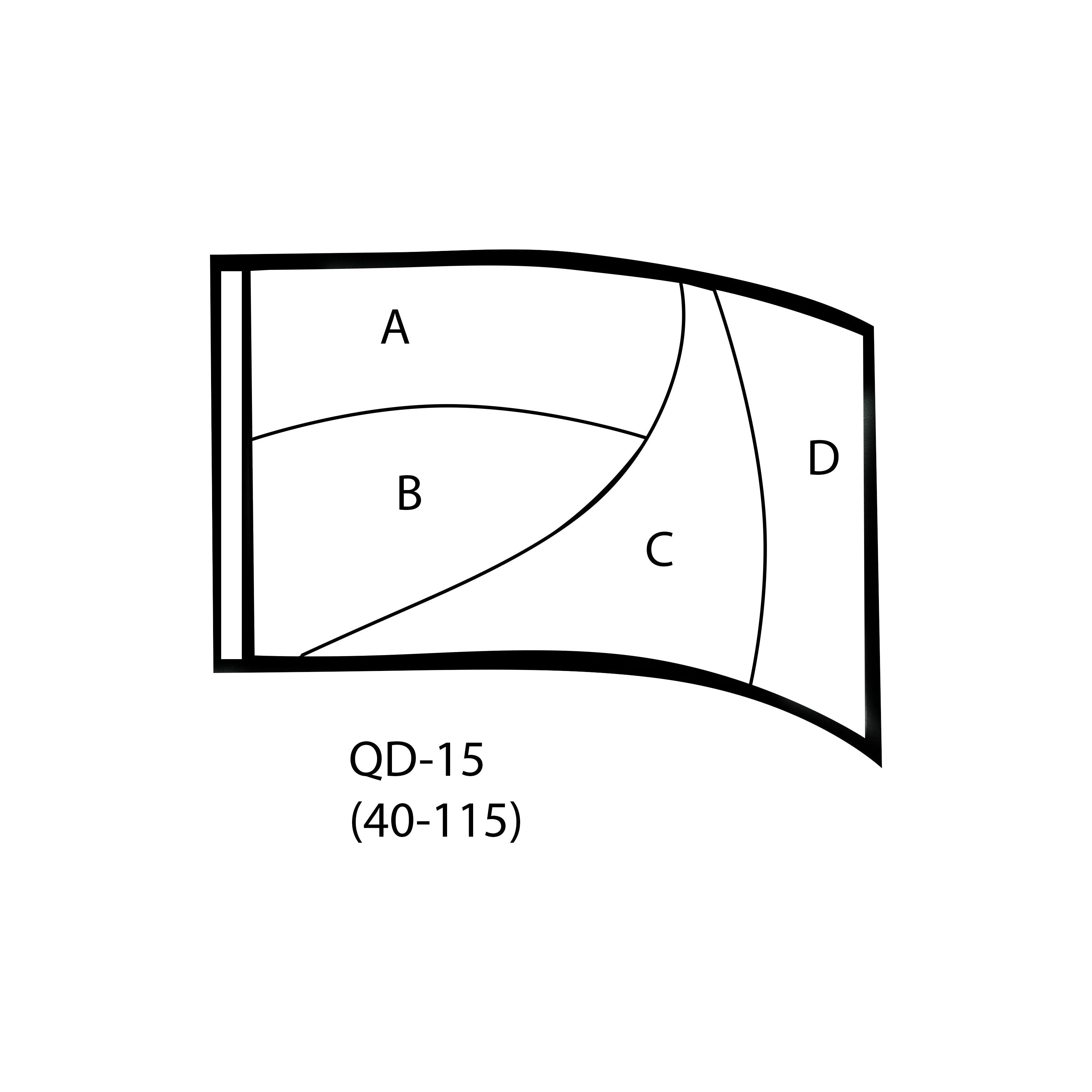 Quick Delivery Flag: Style 15